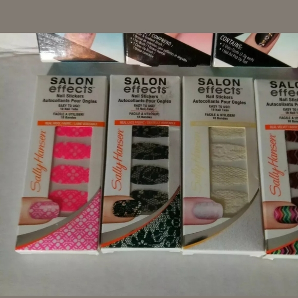SOLD Sally Hansen Nail LOT Art Kit Strips Pen MORE - Picture 8 of 8
